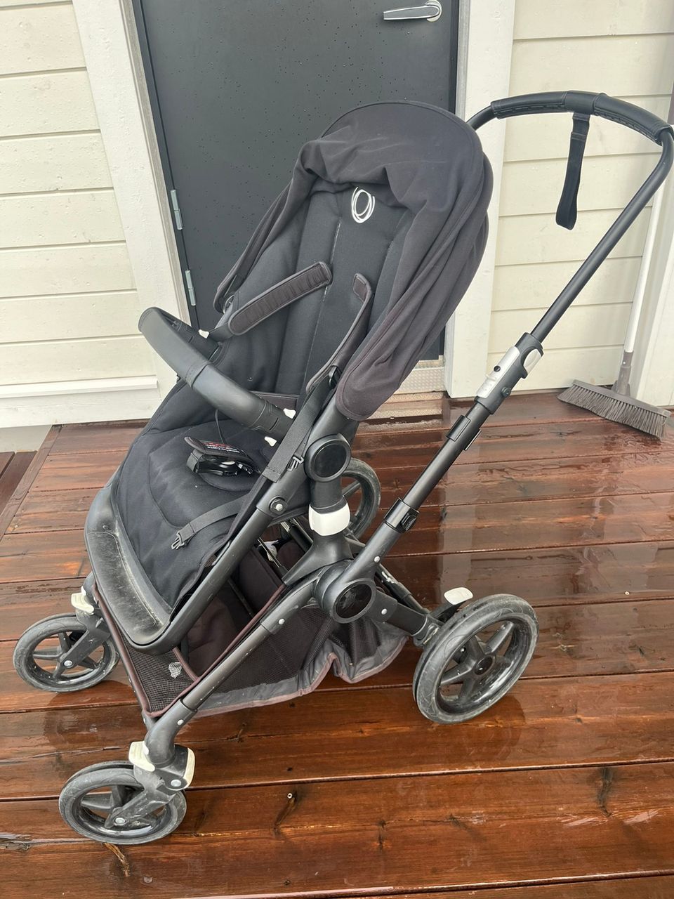 Bugaboo Fox yhdistelmärattaat