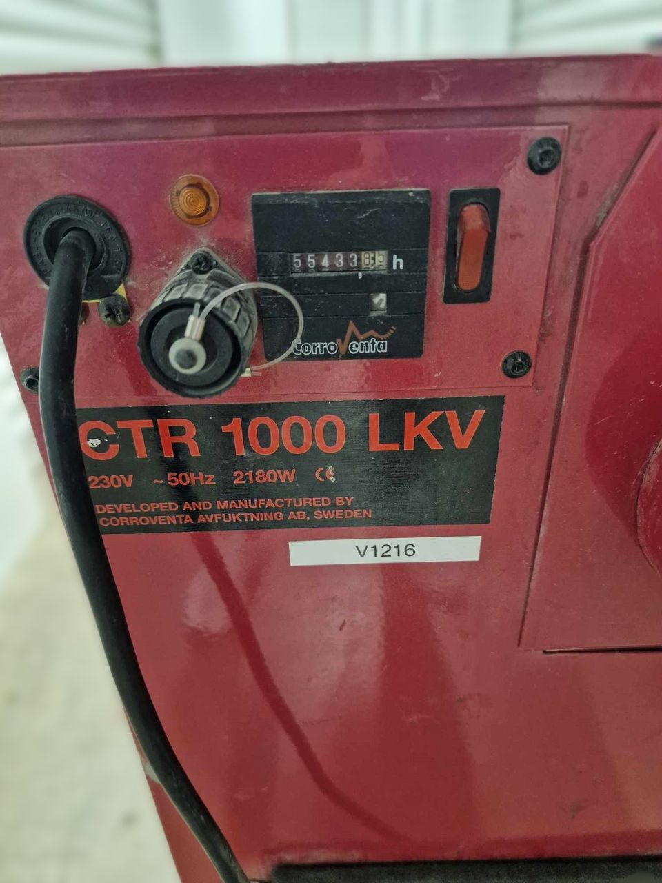 Ilmankuivain CTR 1000 LKV