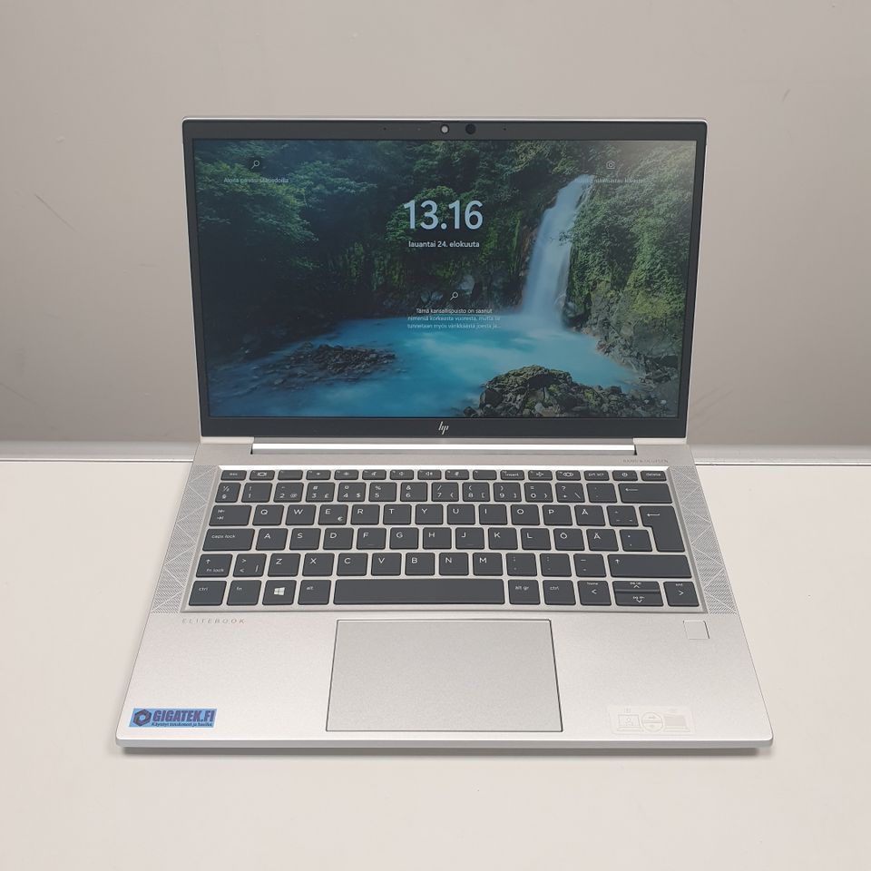 HP EliteBook 835 G8/Ryzen 5 Pro 5650U (12kk takuu)