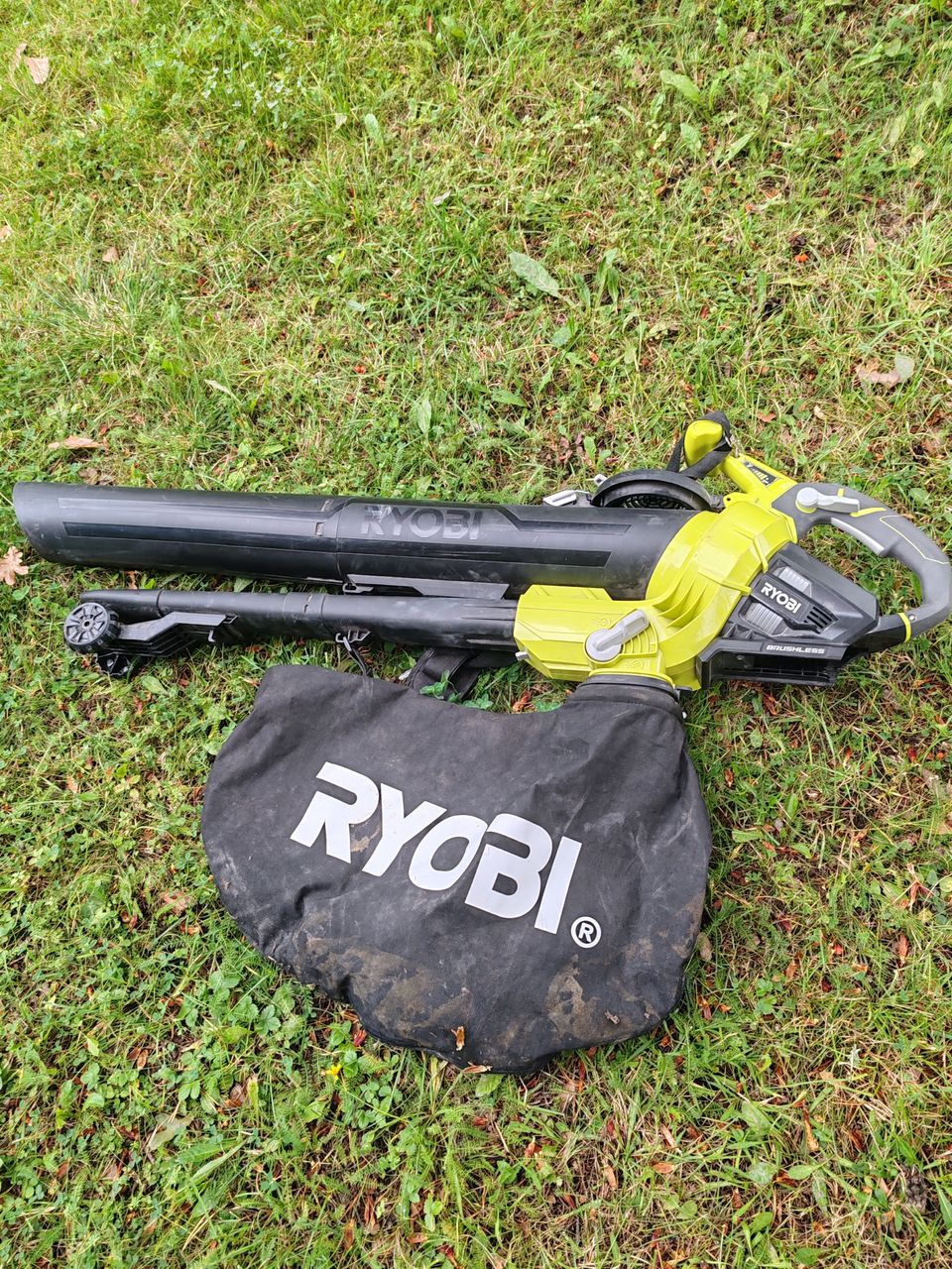 Ryobi rbv36b lehtipuhallin/imuri