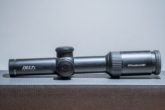 Delta Optical Titanium 1-6x24 HD