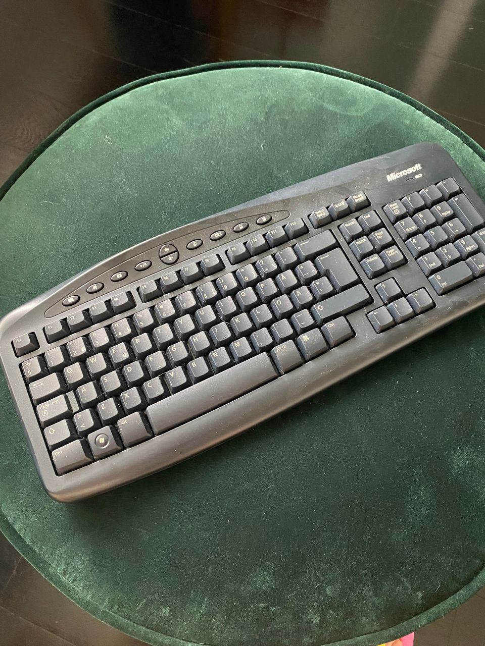 Microsoft keyboard