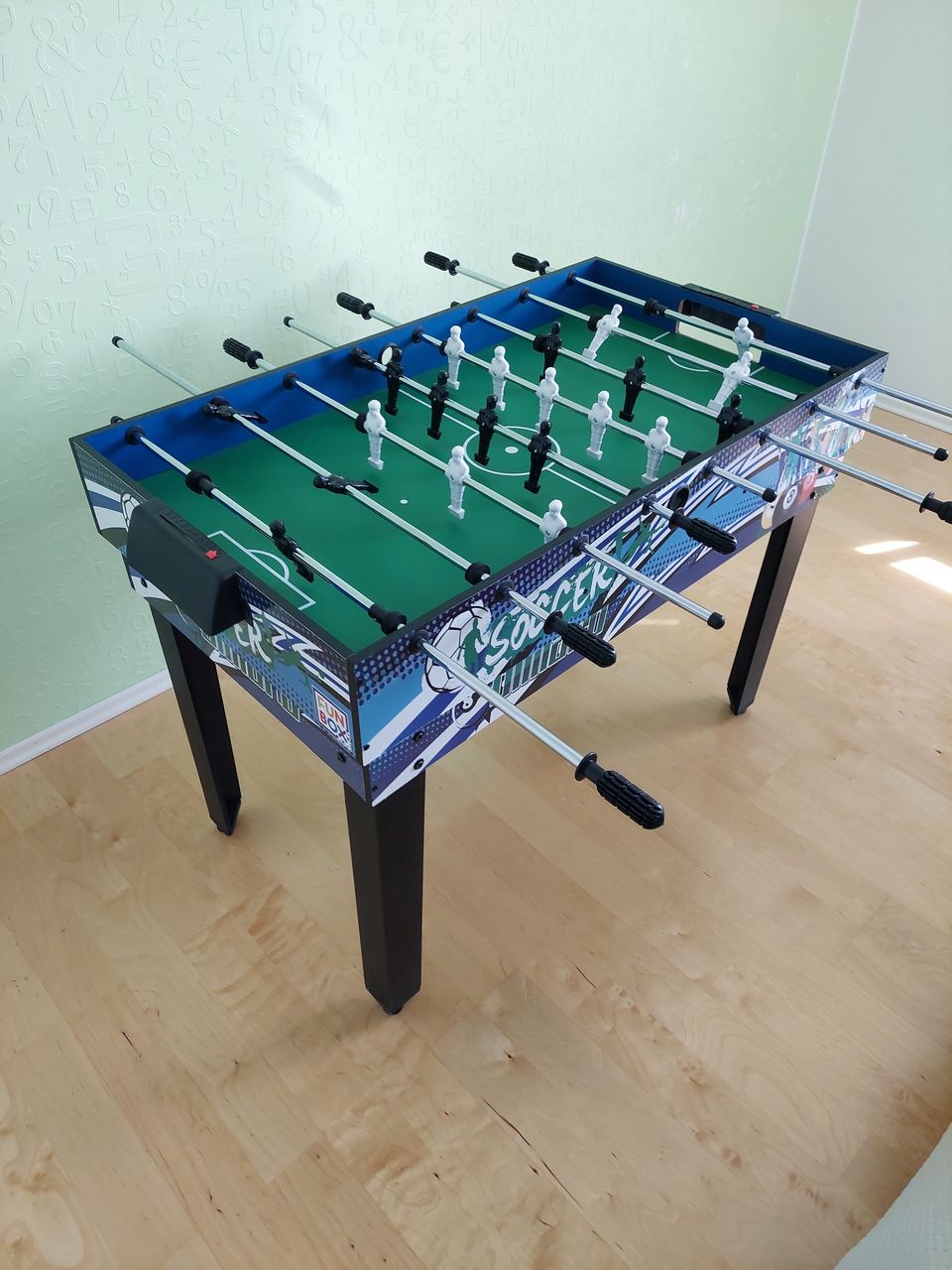 4in1 Combo Table, yhdistelmäpelipöytä