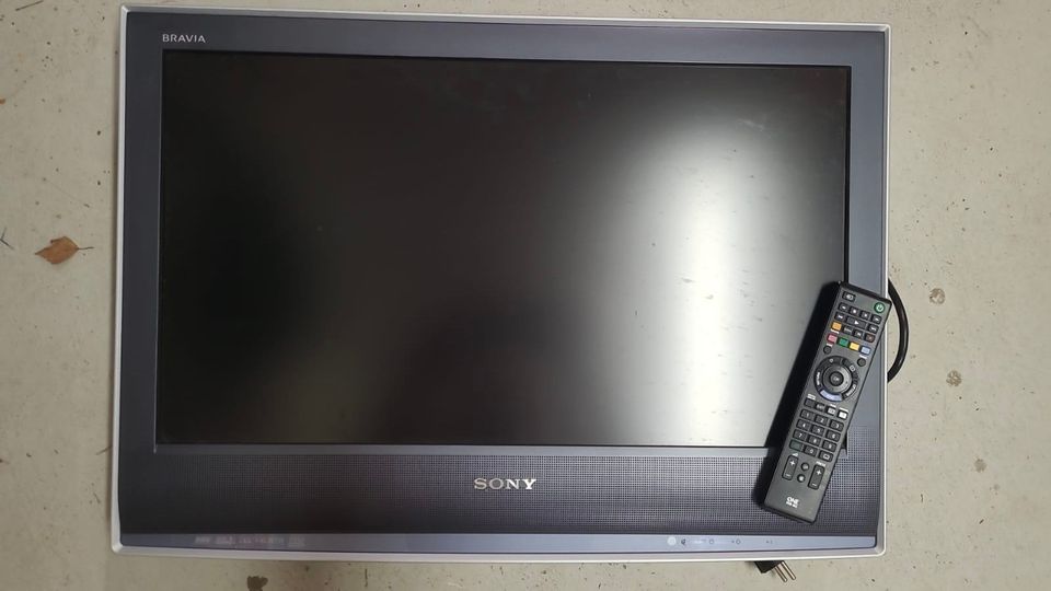 Sony LCD colour TV telkkari