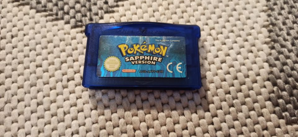 Pokemon Sapphire LOOSE