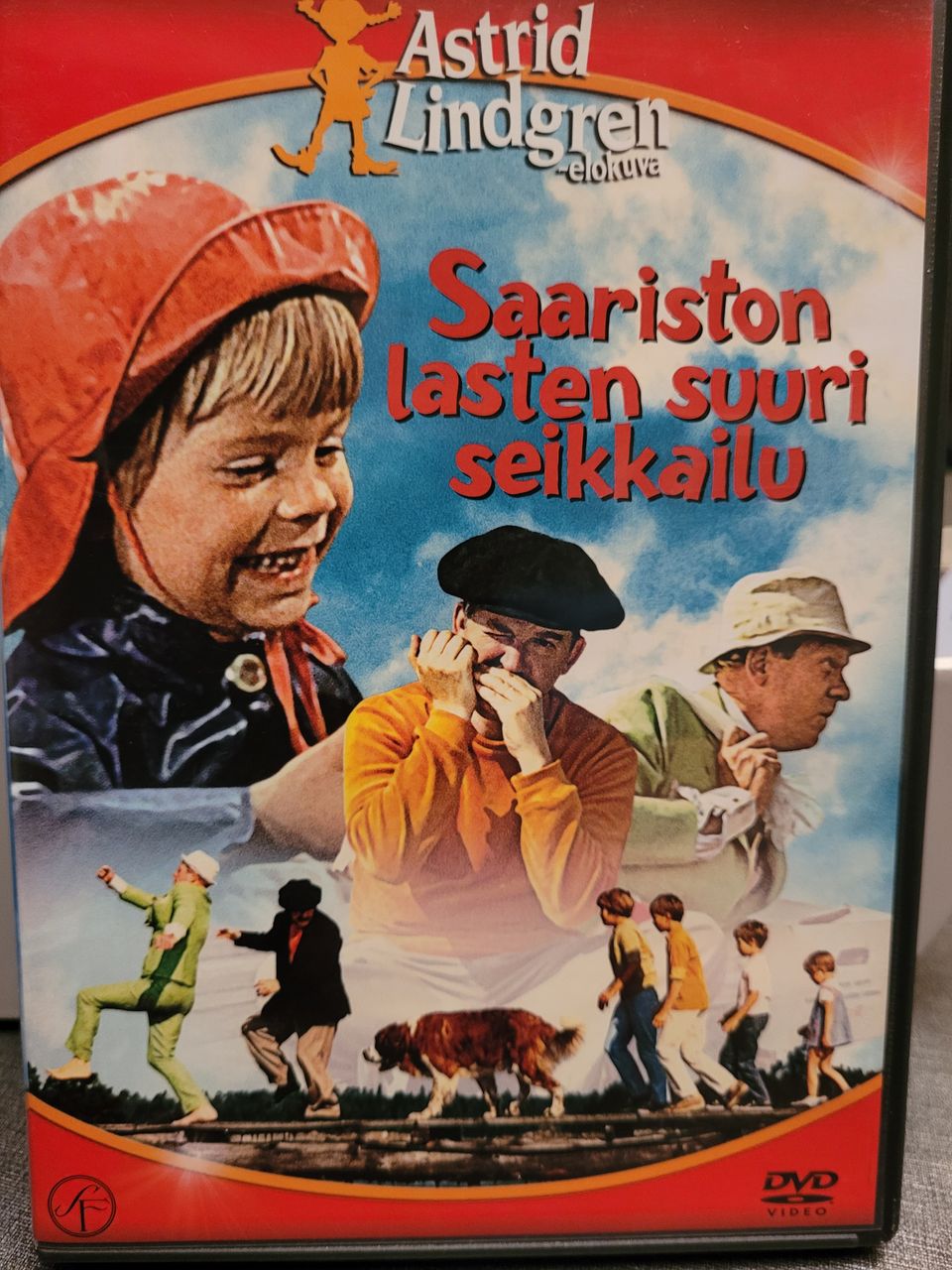 Saariston lasten suuri seikkailu dvd