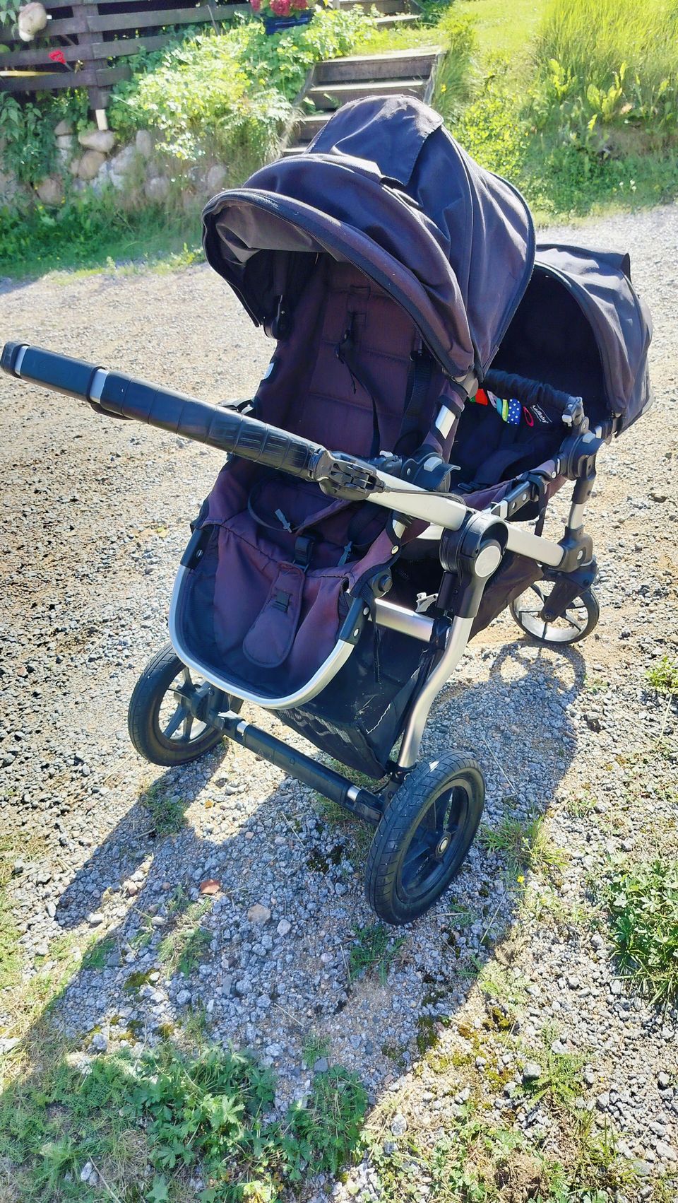 Baby jogger City select rattaat