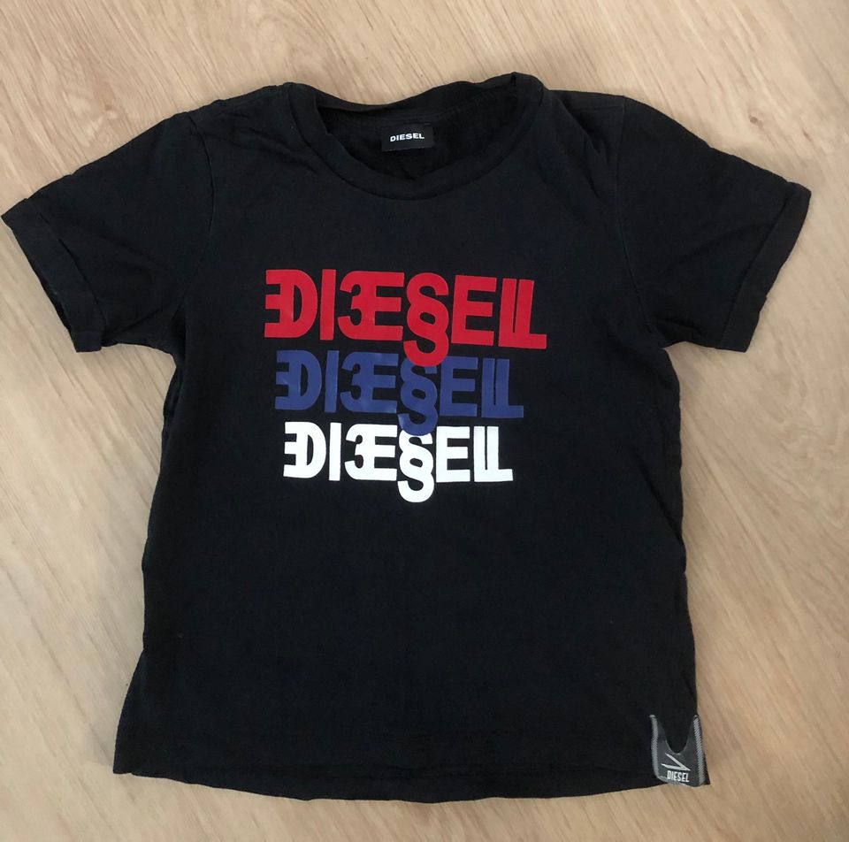 Diesel T-paita, 122/128