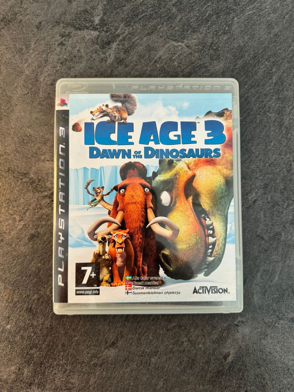 Ice Age 3: Dawn Of The Dinosaurs PS3