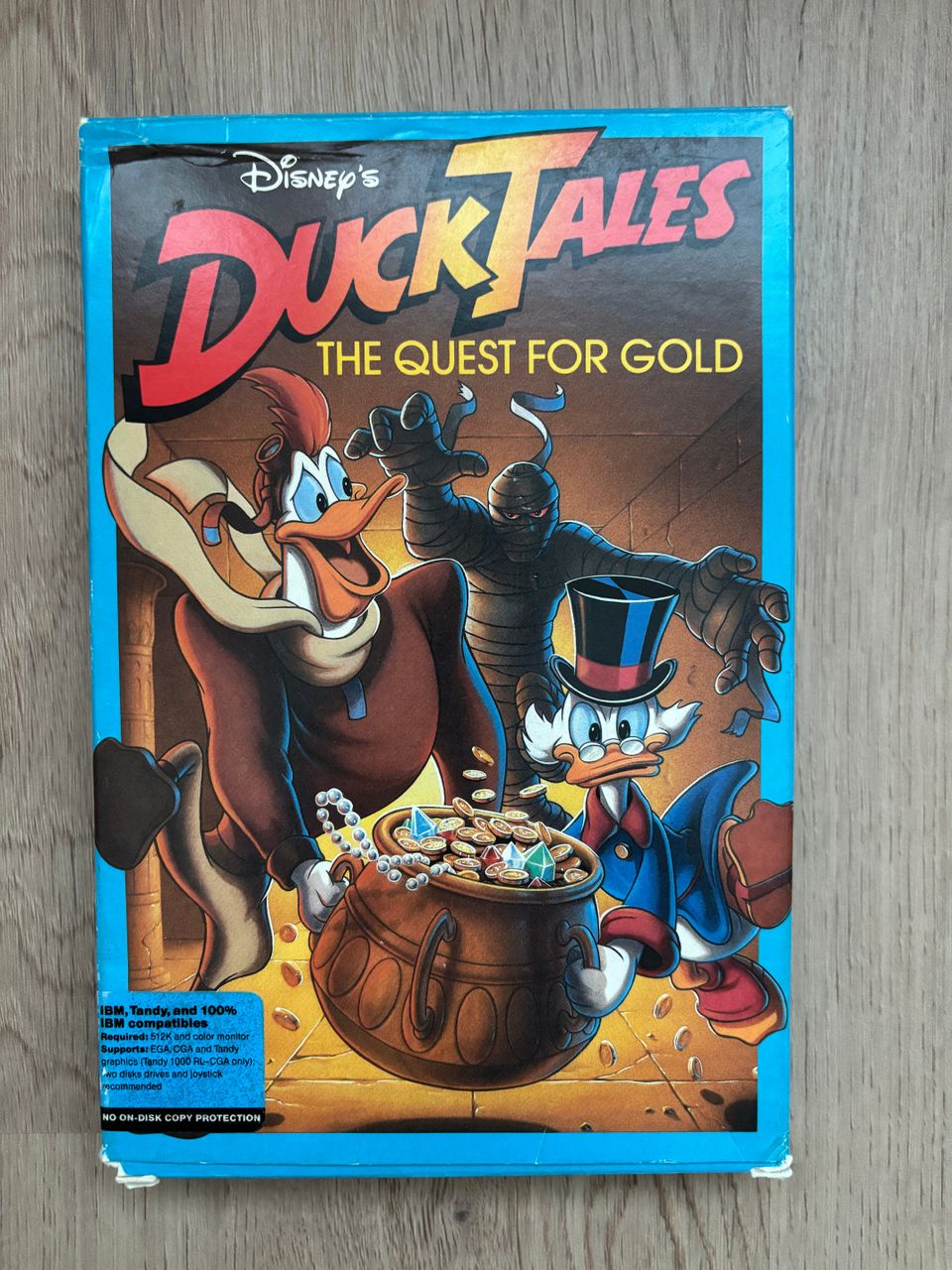 Ducktales: The Quest for Gold (PC Big Box)