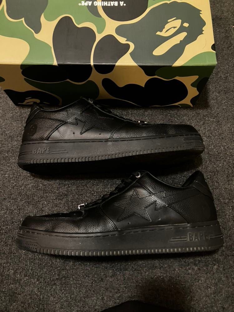 Bapesta triple black