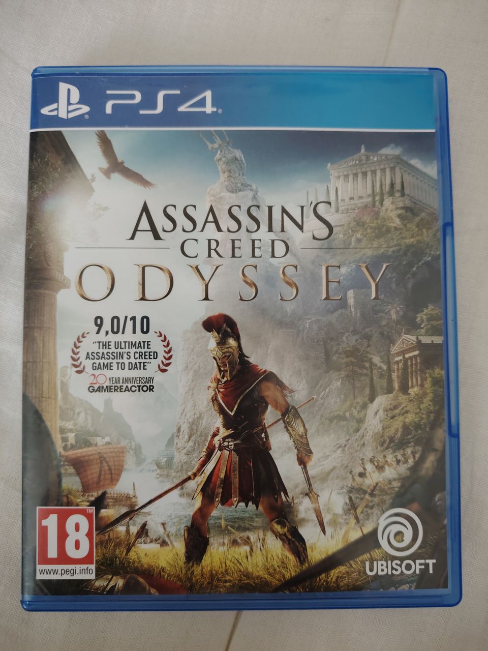 Assassin's creed odyssey, PS4