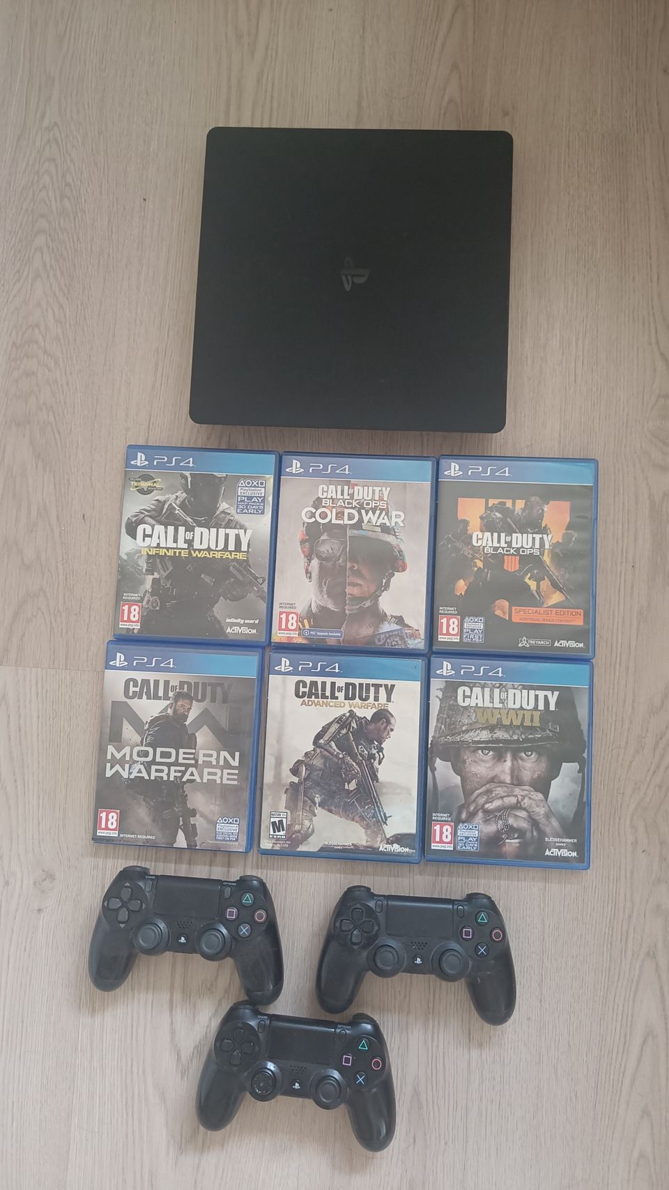 ps4 slim 500gb pelikonsoli.