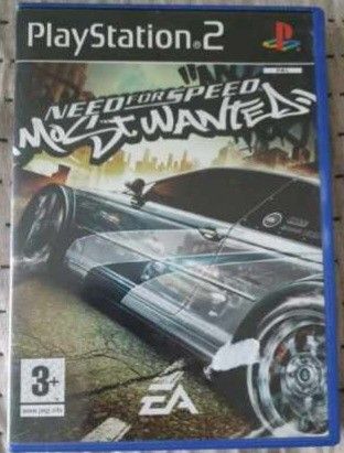 Ps2 Need for speed most wanted.