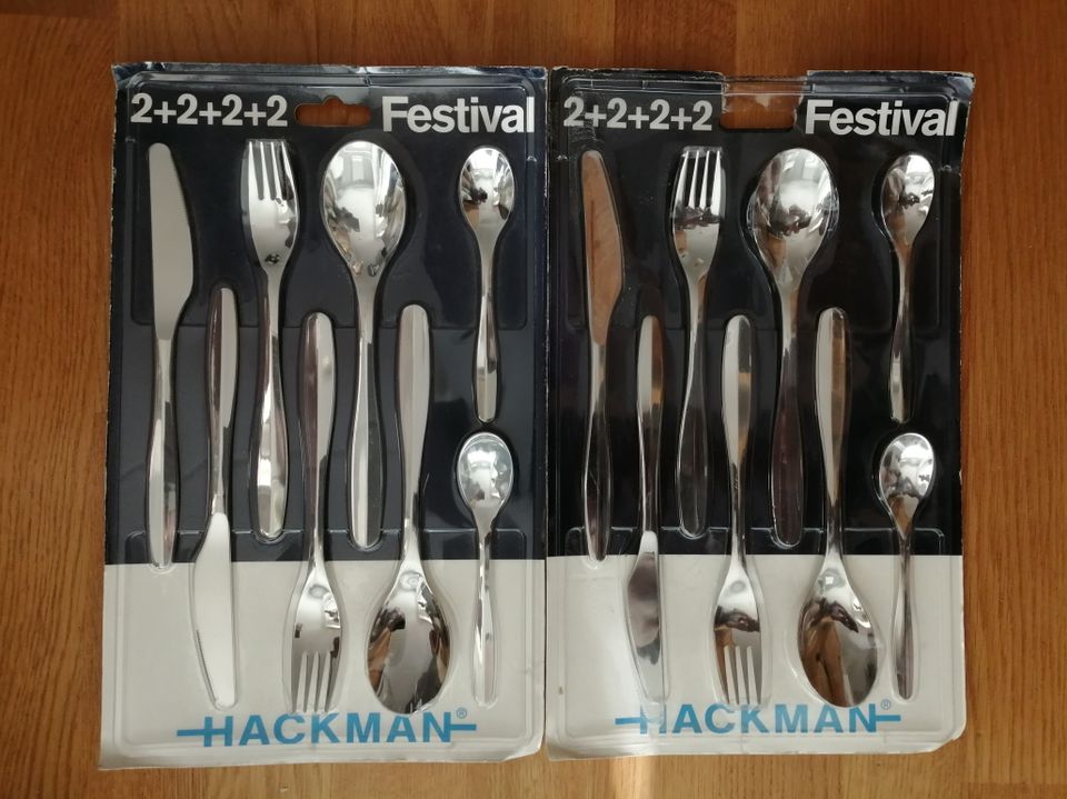 Hackman Festival aterimet 16 kpl