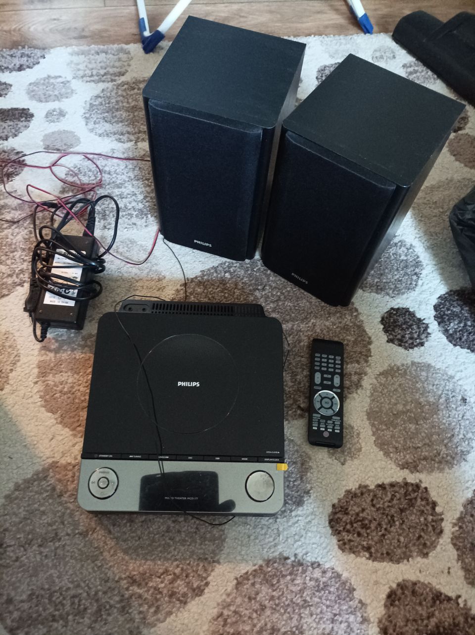 Philips CD soitin