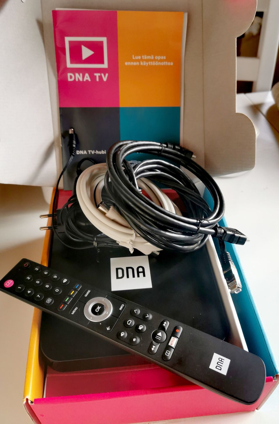 DNA TV-hubi