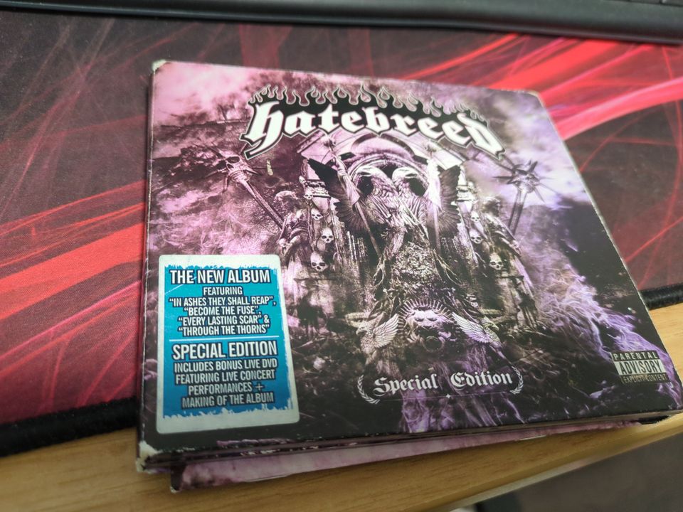 Hatebreed "Hatebreed" Special Edition CD+DVD 2009