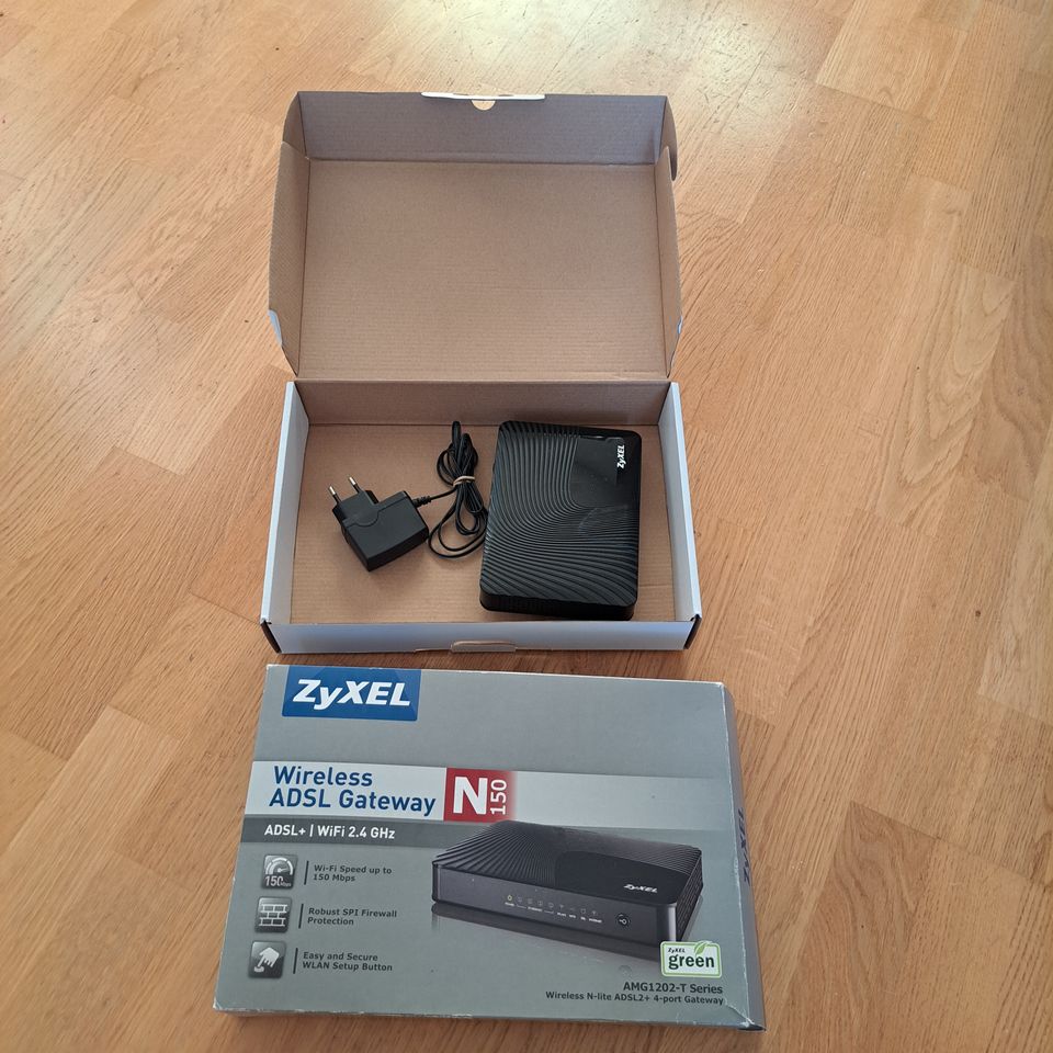 Zyxel Wireless ADSL Gateway N150