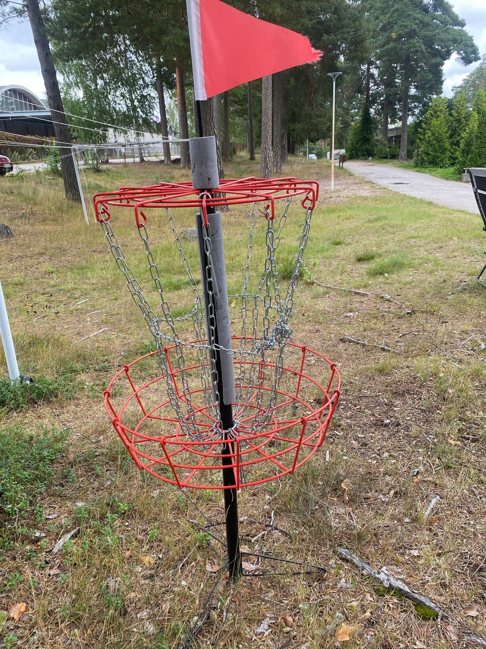 Frisbeegolf -kori