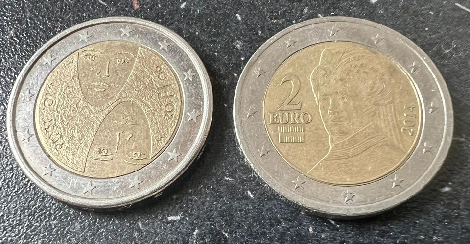 2€:n keräilykolikkoja 3€/kpl