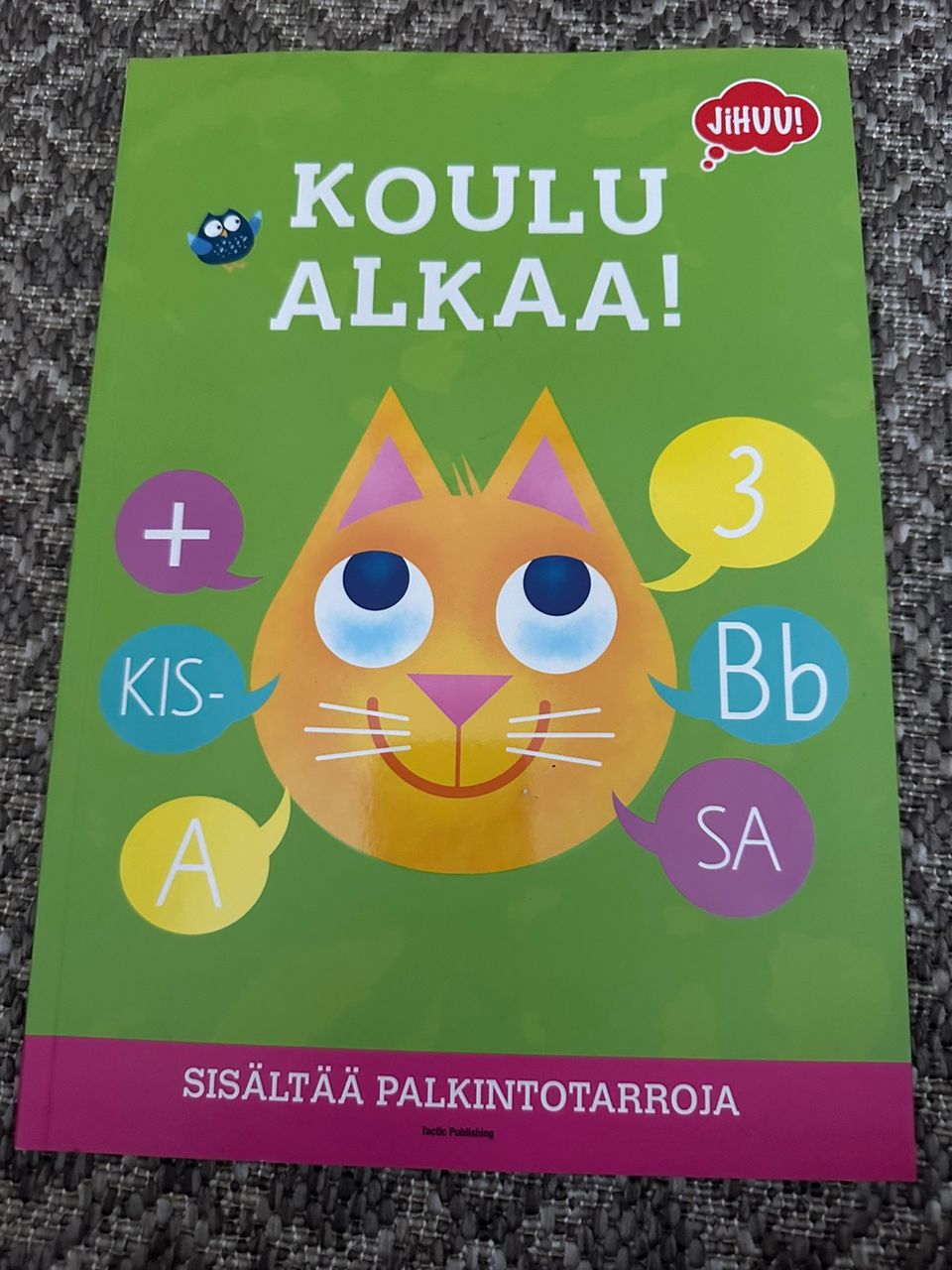 Koulu alkaa -tehtävävihko