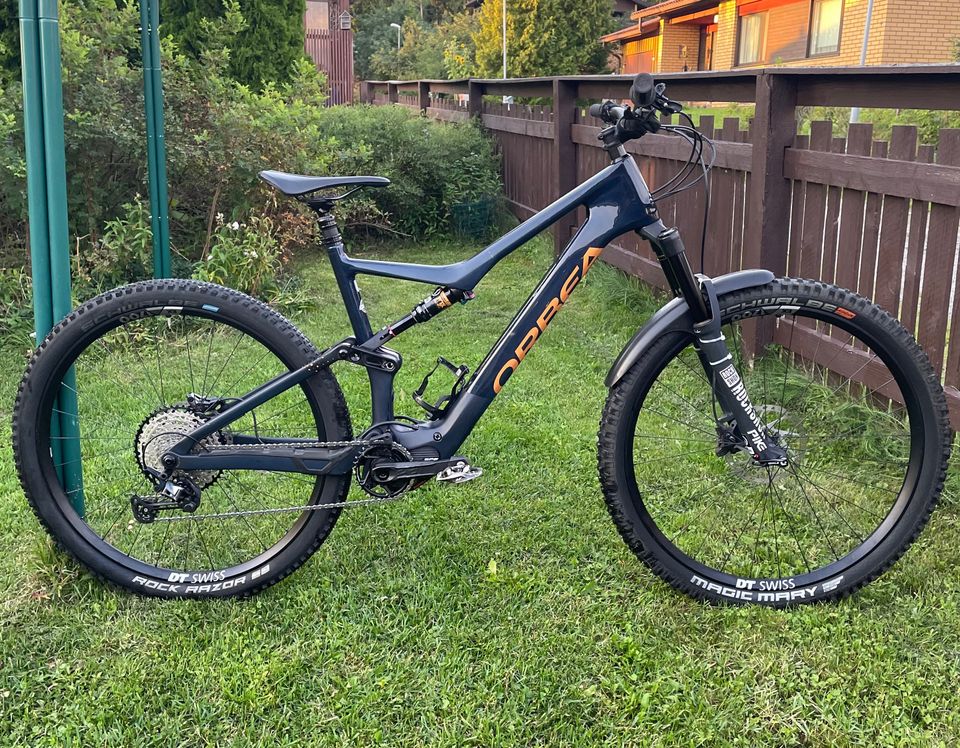 Orbea Rise M20 kevytsähköpyörä XL