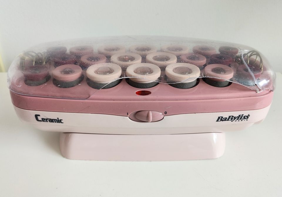 Babyliss lämpörullat