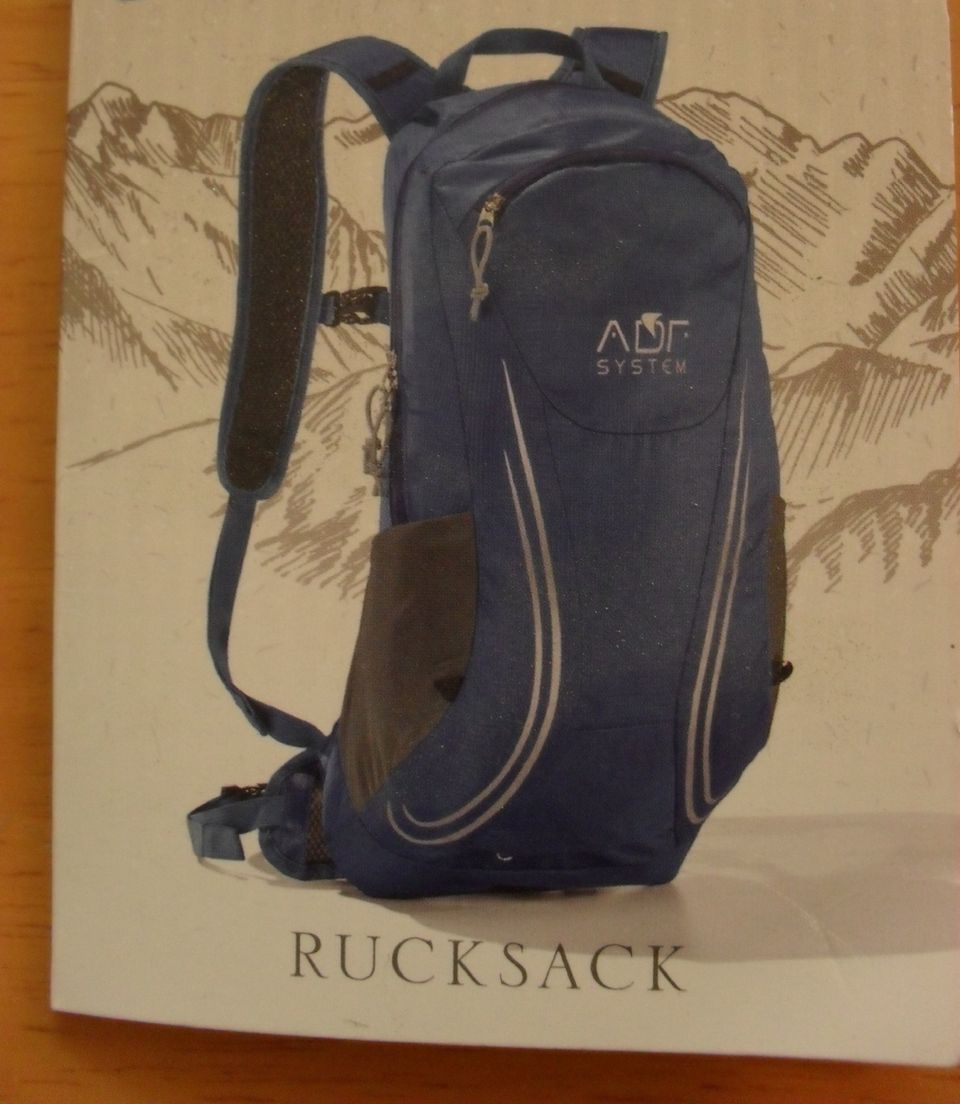 Reppu UUSI käyttämätön Reppu, Vaellusreppu, Koulureppu, Back pack, rucksack