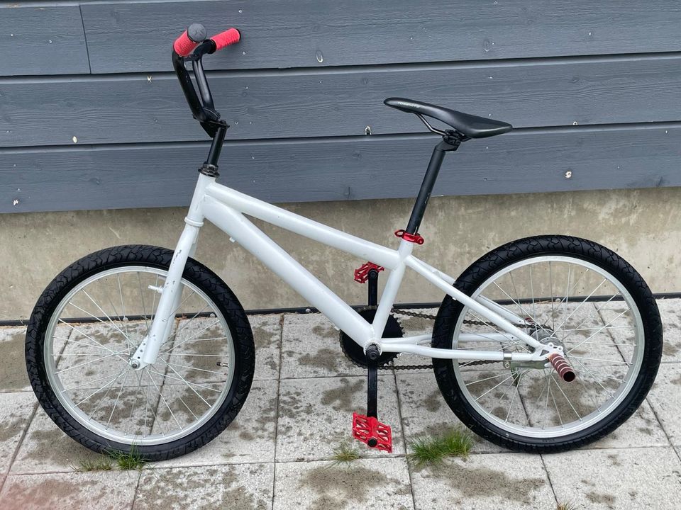 20" bmx pyörä