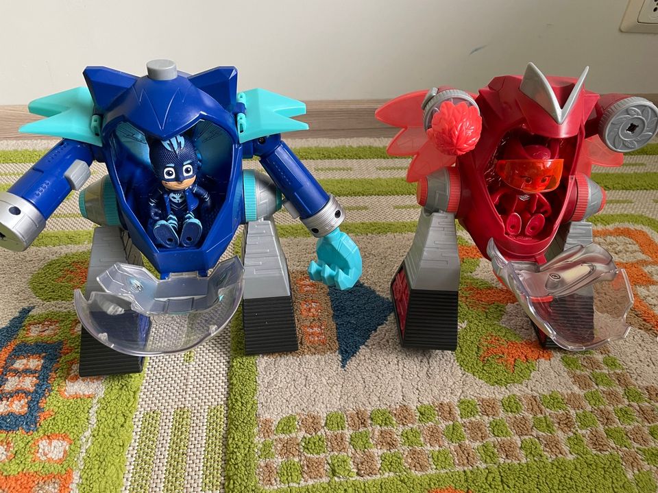 Pyjamasankarirobootit/ PJ Masks robots