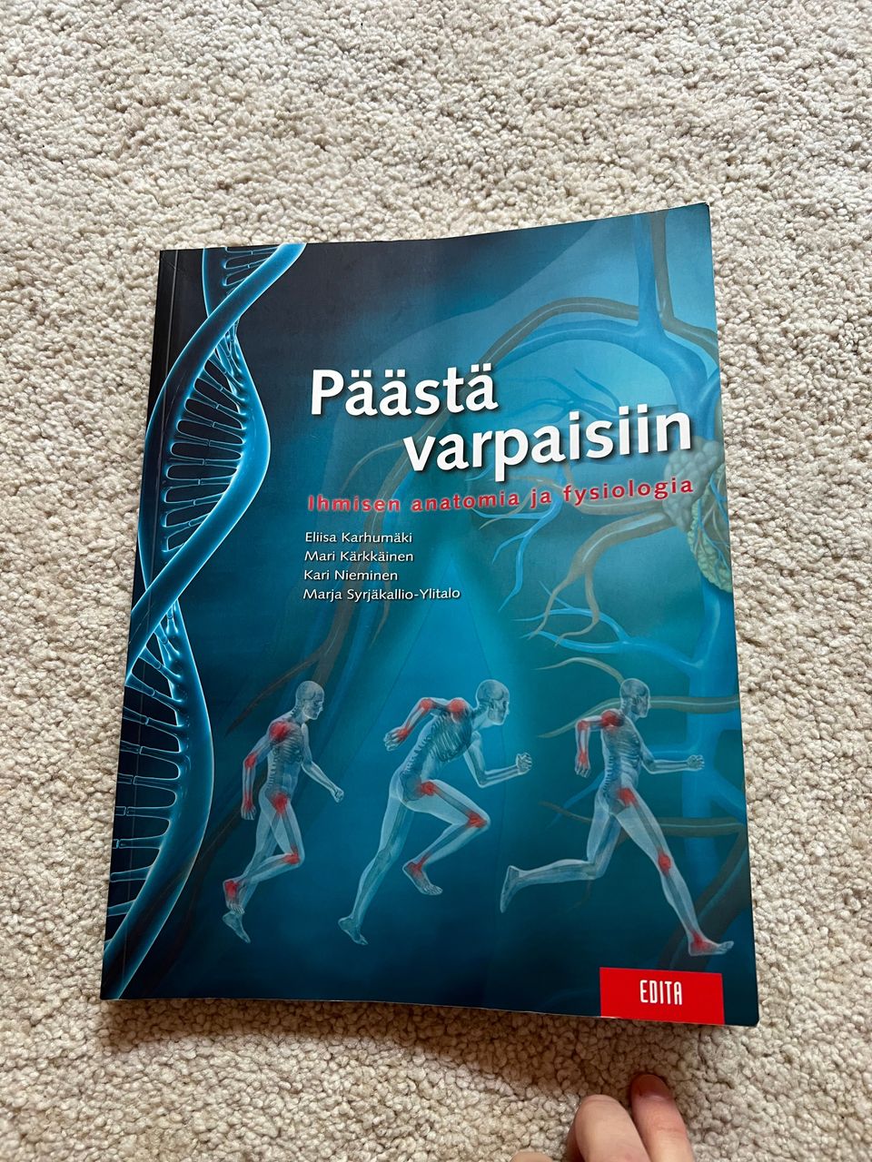 Päästä varpaisiin 7.-9. Painos 2017