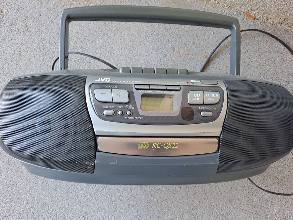 Radio cd soitin RC-QS22