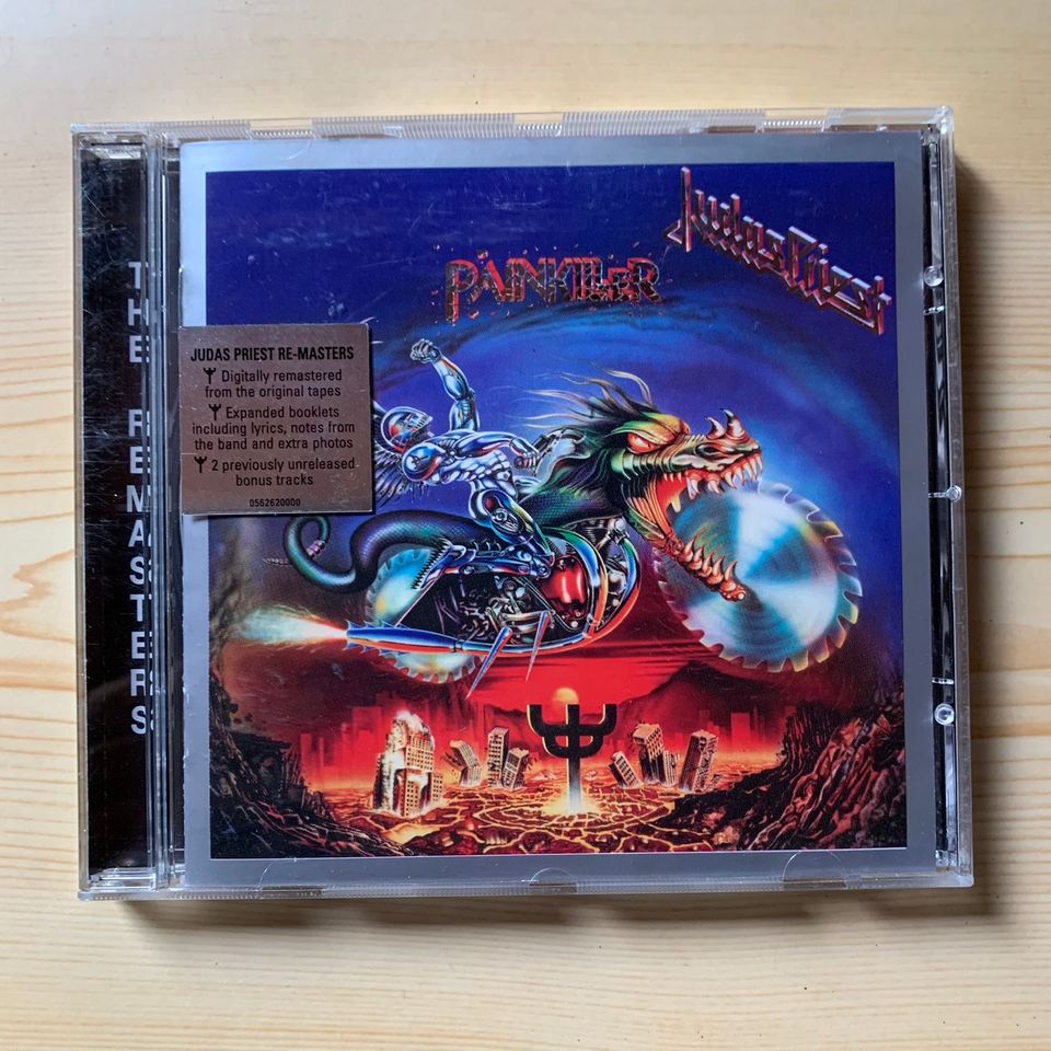 Judas Priest - Painkiller CD