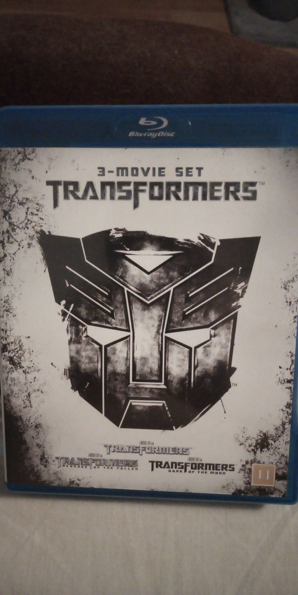 Transformers 3-movie set