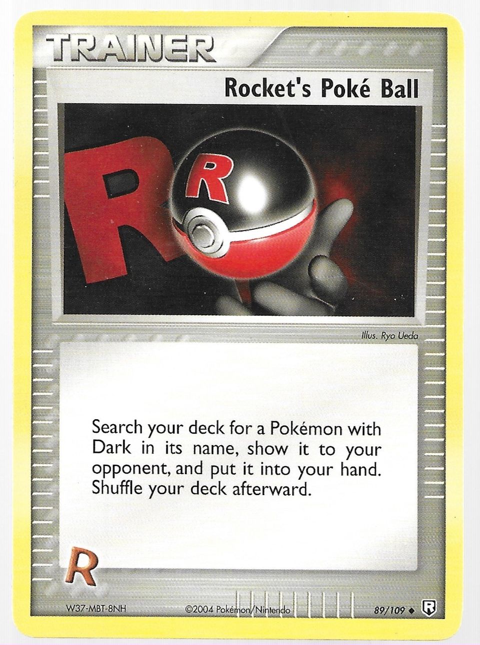 Rockets Poke Ball 89/109  2004