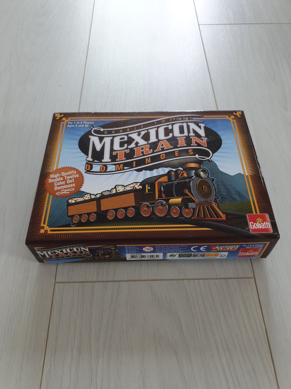 Mexican Train Dominoes