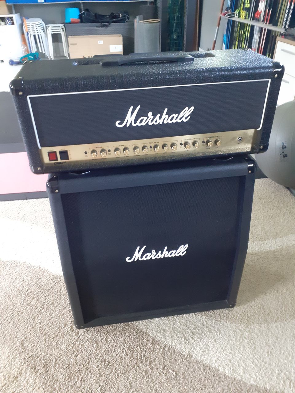 Marshall DSL100HR putkinuppi