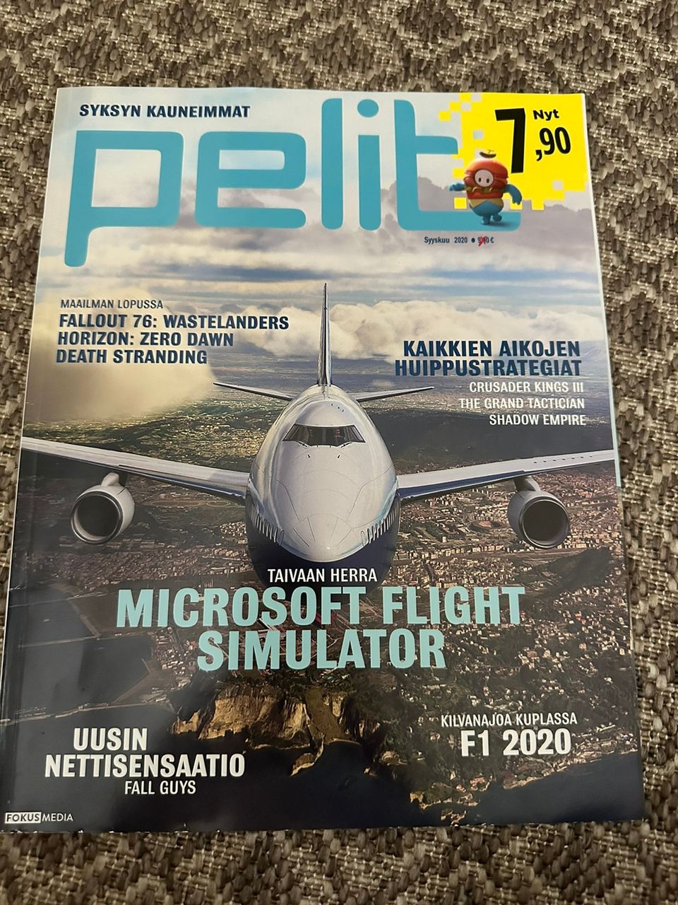 Pelit lehti