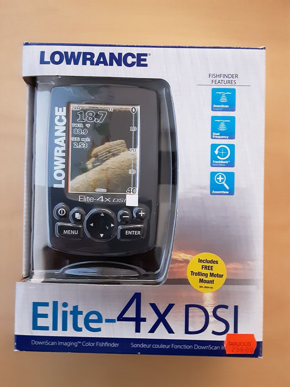 Kaikuluotain  Lowrance