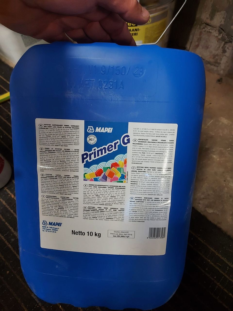 Mapei Primer G