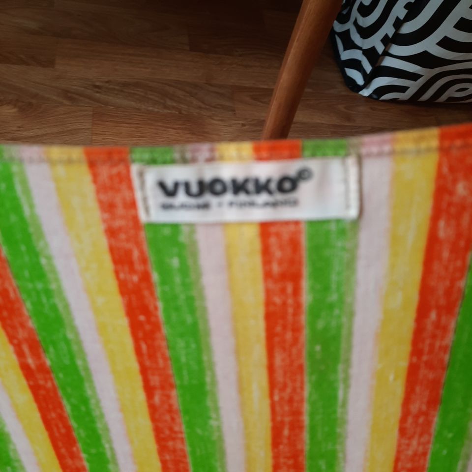 Vuokon retro sateenvarjo