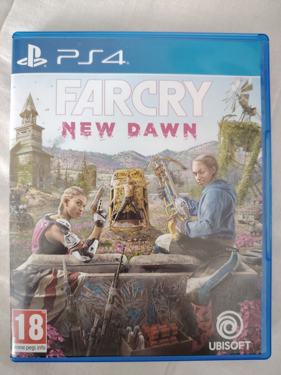 Farcry New dawn, PS4