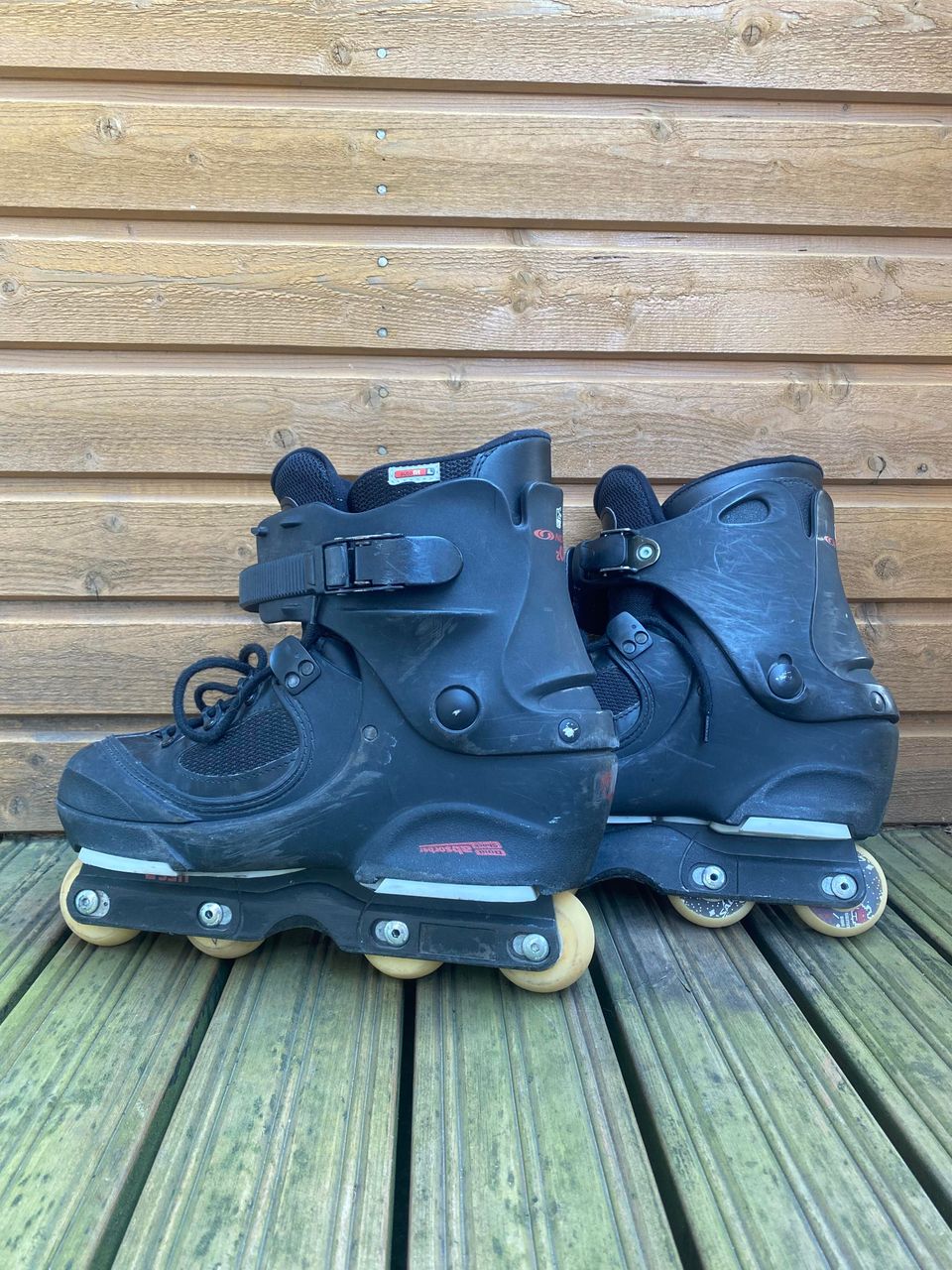 Salomon ST90 Aggressive skates / Bleidit