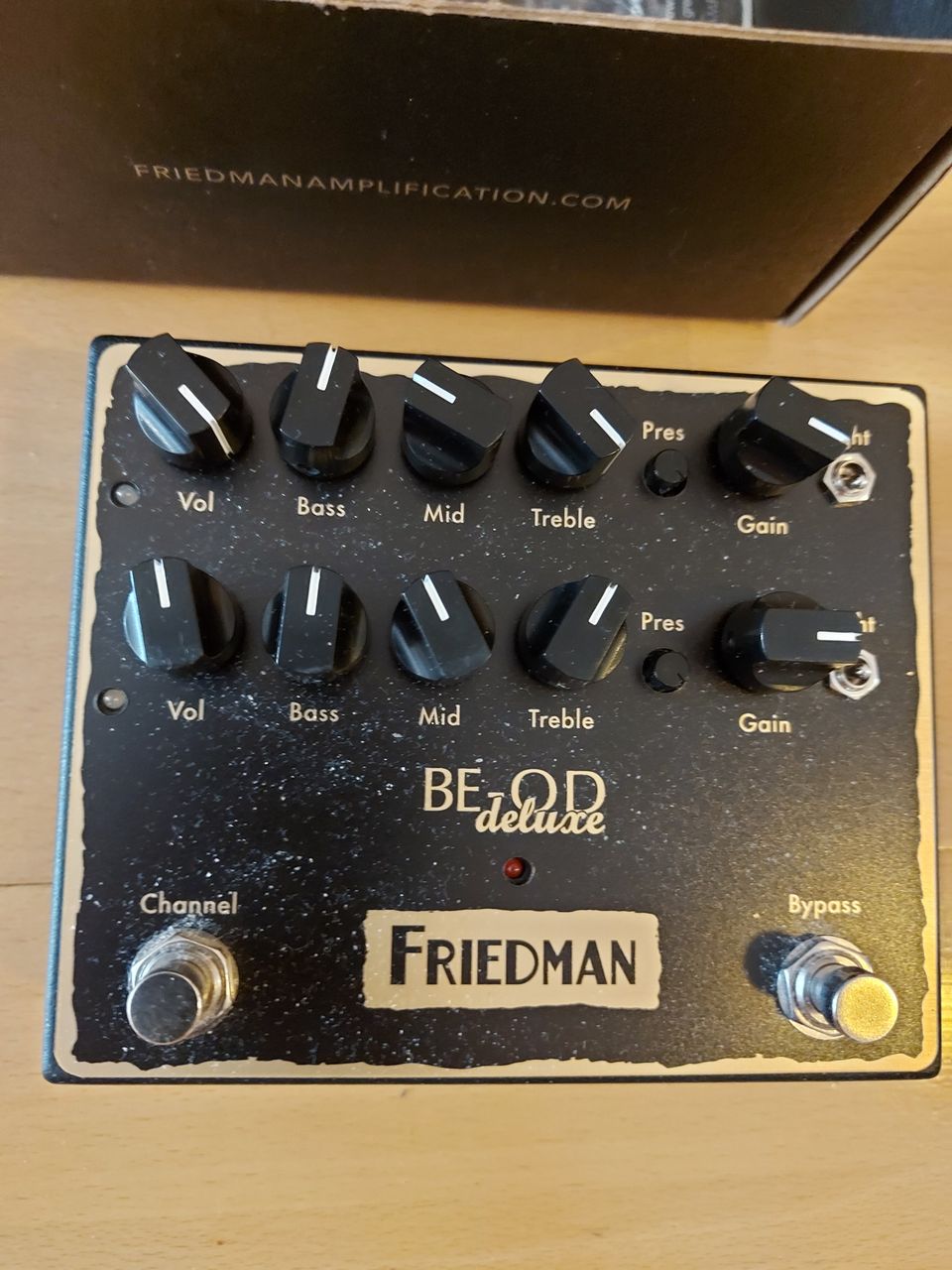 Friedman BE-OD Deluxe Overdrive