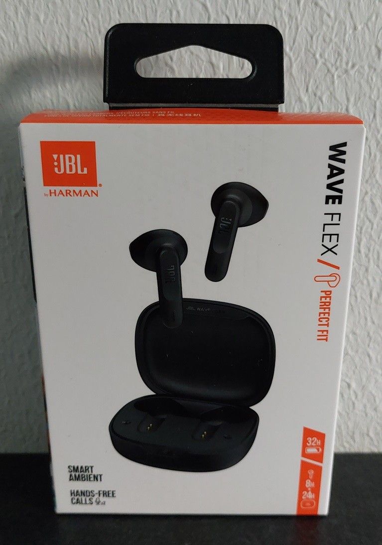 JBL Wave Flex -nappikuulokkeet