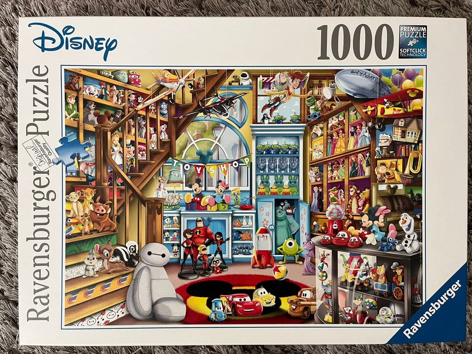 Disney palapeli 1000 palaa