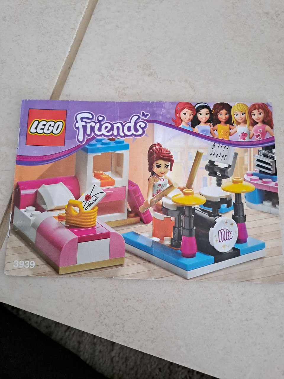 Friends-legoja