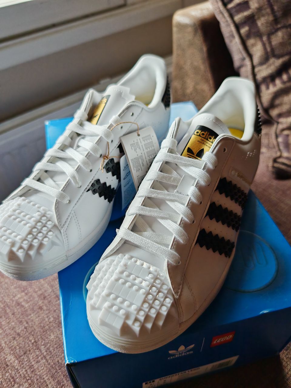 Adidas Superstar Lego koko 43