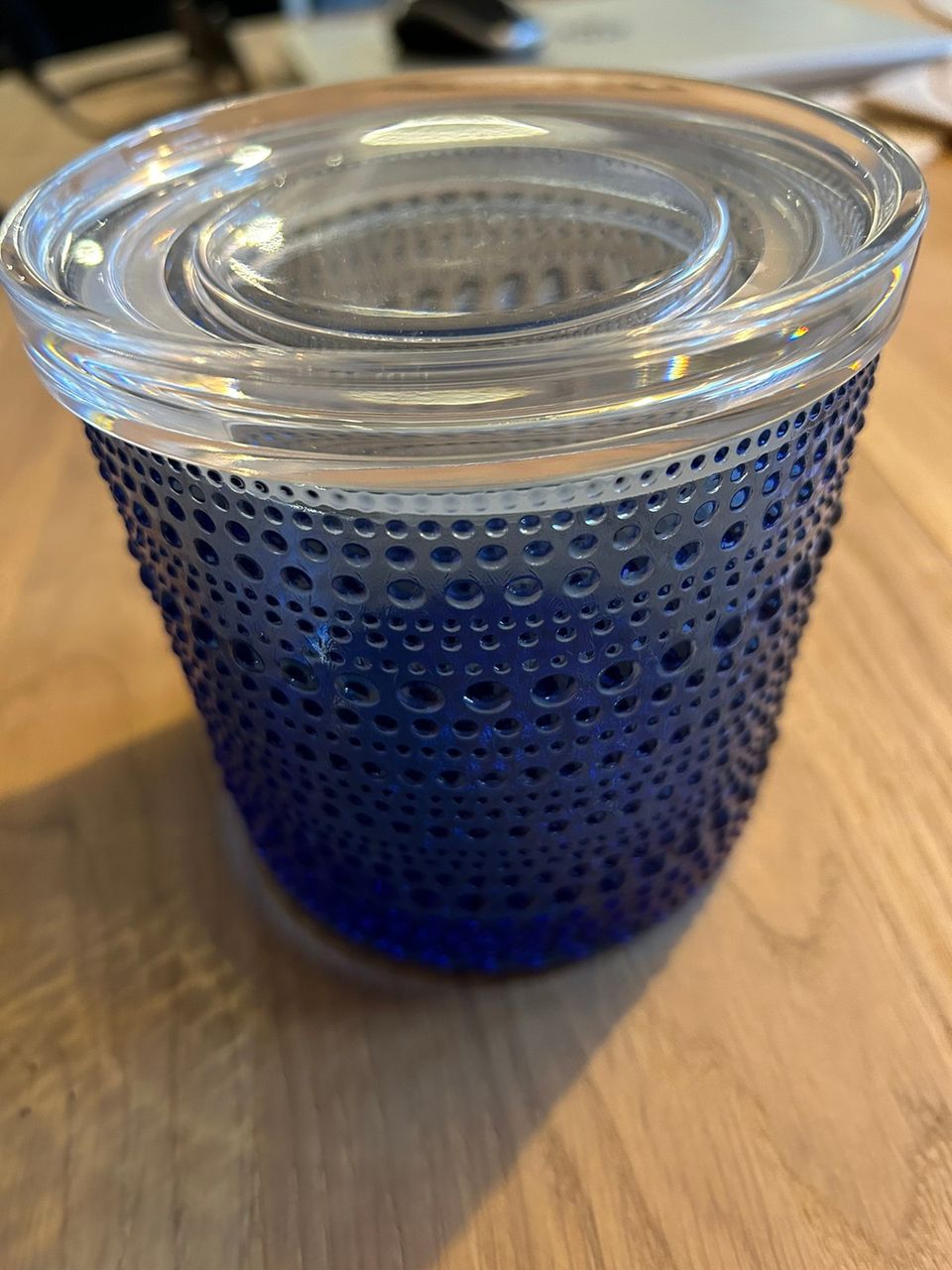 Iittala Kastehelmi säilytyspurkki